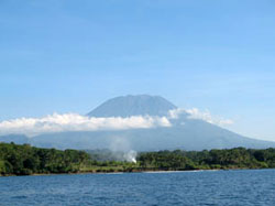 bali fishing mount agung